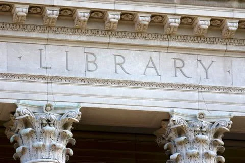 University Library Stock Photos