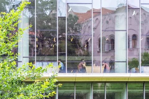 The University library. Stock Photos
