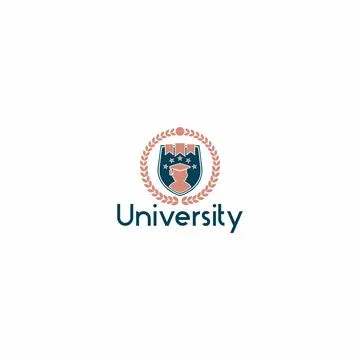 University Logo Stock-Illustration