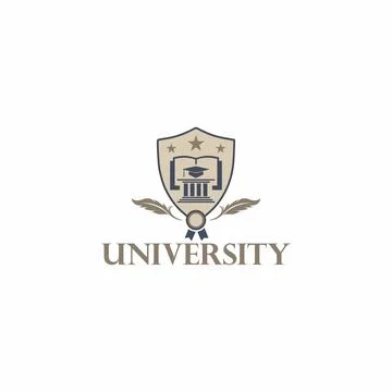 University Logo Stock-Illustration