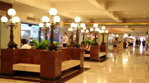 University Mall Stock-Footage 10562095