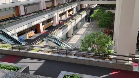 University Mall Stock Footage 241634853