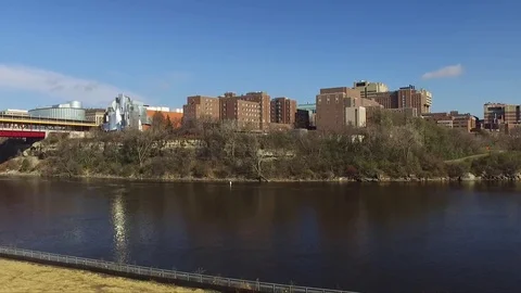 University of Minnesota Stock Footage 82092684