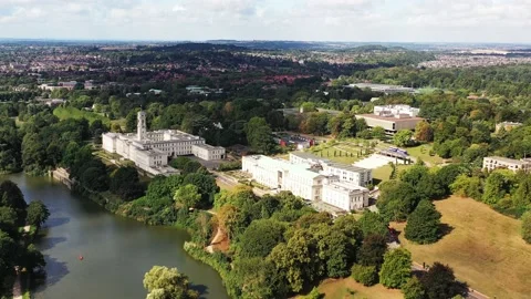 University of Nottingham Stock Footage 207030615