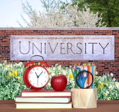 University Stock Photos