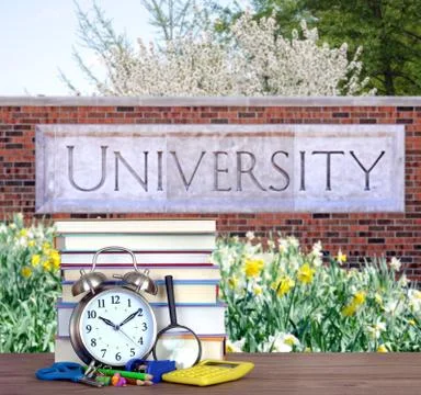 University Stock Photos