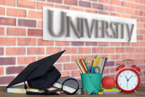 University Stock Photos