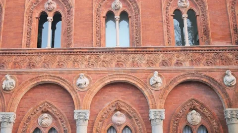 "University statale building" Stock Footage 169008218