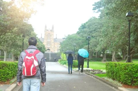 University Student Stock Photos