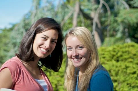 University students Stock Photos