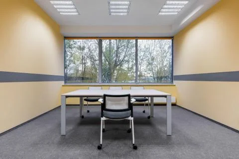 University study room with window Stock Photos