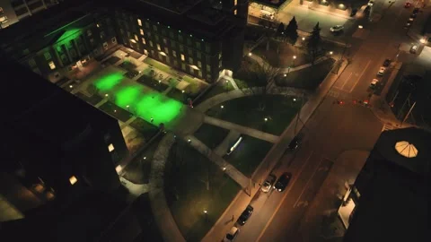 University - Syracuse, NY Video stock 336107448