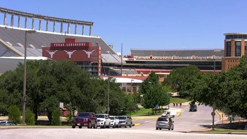 University of Texas Video stock 75943379