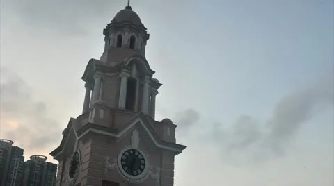 University timelapse Stock Footage 16602315