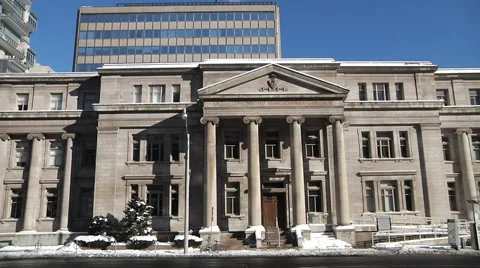 University of Toronto Stock Footage 55813185