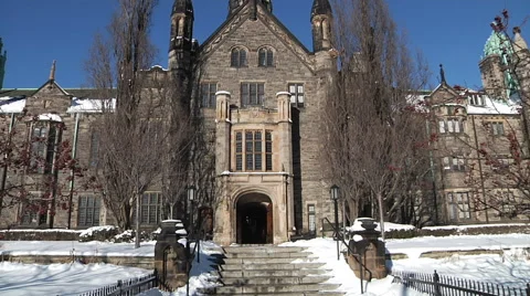 University of Toronto 스톡 동영상 55853491