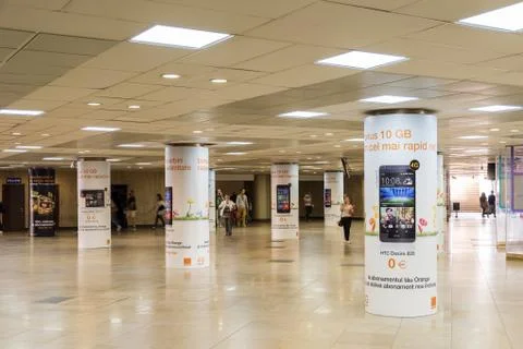 The University Underpass In Bucharest Foto stock