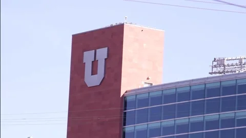 University of Utah Campus Stock Footage 344930867