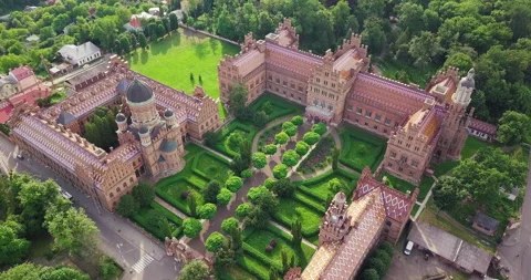 University video from a drone Video stock 147946732