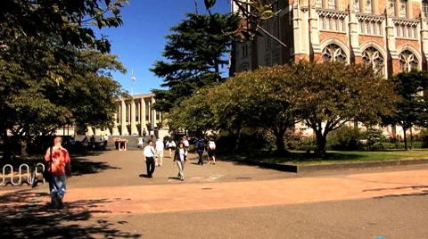 University of Washington Stock Footage 8632104
