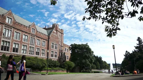 University of Washington Video stock 27888970