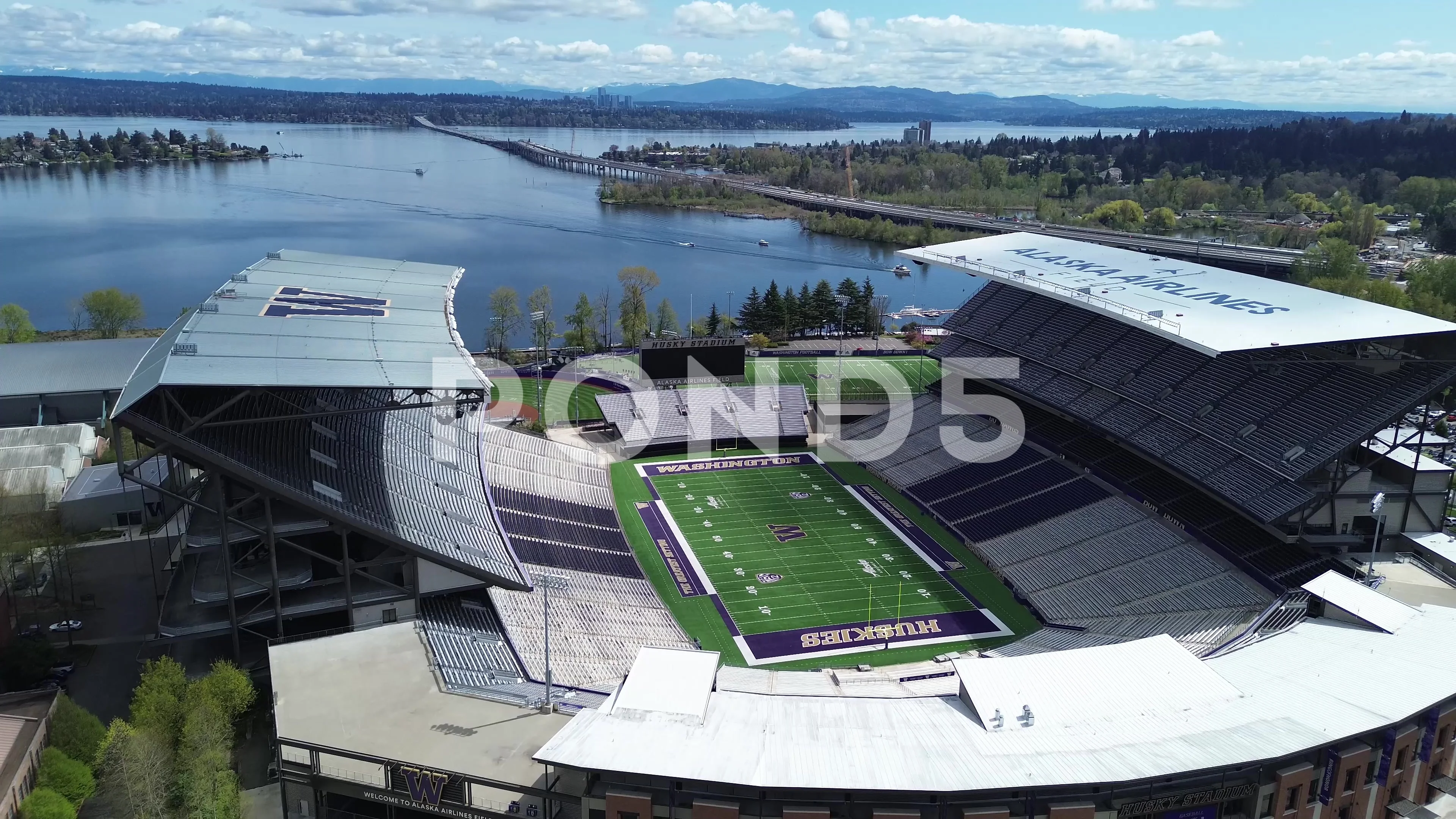 University of Washington Husky Baseball Stadium