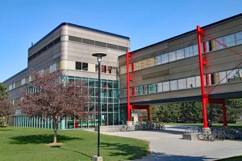 The University of Waterloo Stock Photos