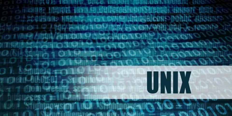 Unix Stock Illustration