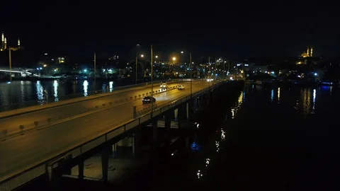 Unkapanı köprü Stock Footage 112090738