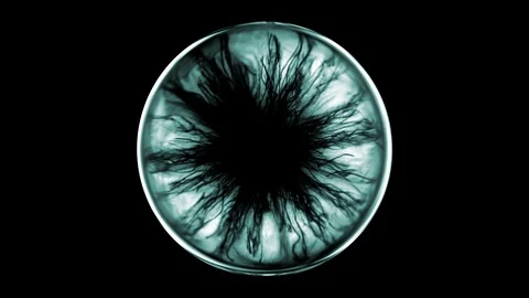 Unknown and mysterious microscopic abstract 스톡 동영상 89894982