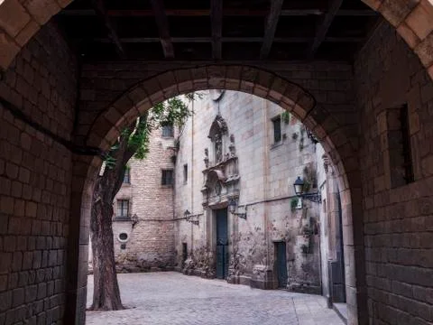 Unknown Barcelona Stock Photos