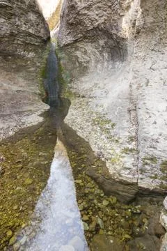 The Unknown Bulgaria, Waterfall Sovata, located near Provadia, between the vi Stock-Fotos