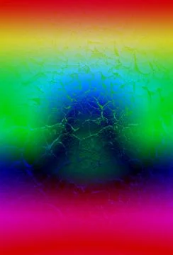 Unknown color object, modern pattern. Stock Illustration