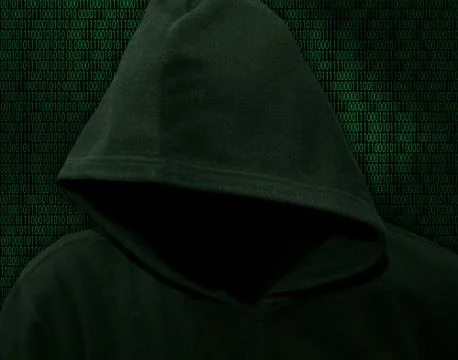 Unknown on digital background Stock Photos