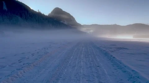 Into the unknown Stock Footage 297810956