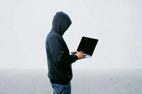 Unknown hacker Stock Photos