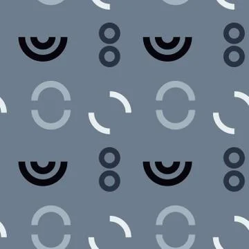 Unknown language seamless pattern Stock Illustration