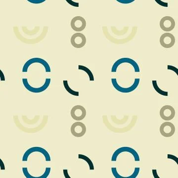 Unknown language seamless pattern Stock Illustration