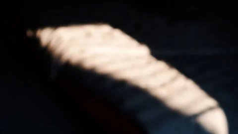 Unknown Man Lowering Sun Blinds Stock Footage 106035180