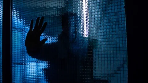 Unknown Man Needing Help Stock Footage 105757595