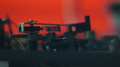 Unknown mechanism (perpetual motion) Video stock 42995955
