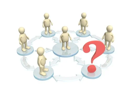 Unknown member of team Illustrazione stock