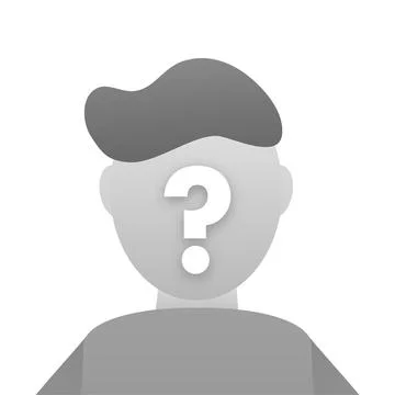 Unknown missing person. Mysterious strange man. Vector stock illustration. Stock Illustration