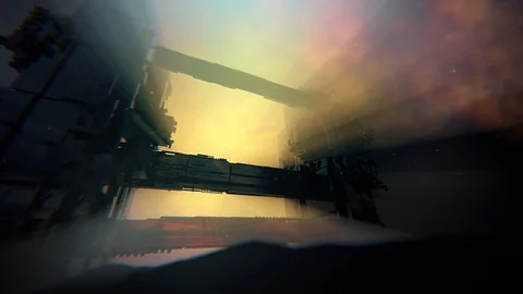 Unknown object (color) Stock Footage 73010820