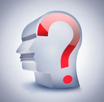 Unknown person Stock Illustration