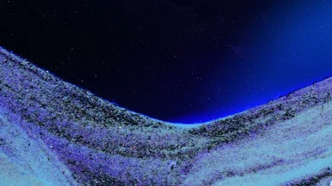 Unknown planet Stock Footage 93310361