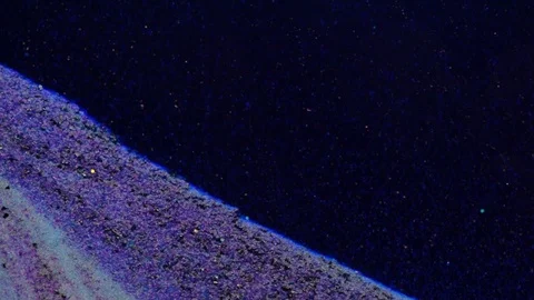 Unknown planet Stock Footage 93310445