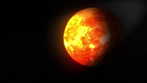 Unknown planet Stock Footage 256282378