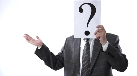 Unknown  problem for Businessman 스톡 동영상 7744446