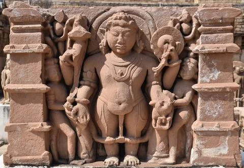 Unknown Sculpture Foto stock